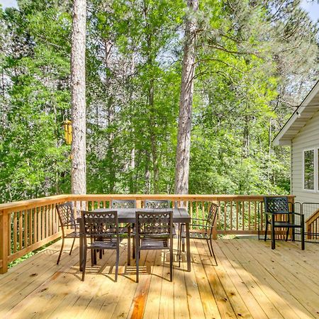 Pequot Lakes Cabin Retreat With Dock And 5 Bikes! Extérieur photo