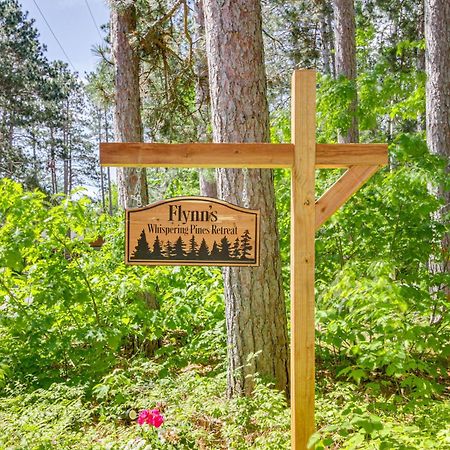 Pequot Lakes Cabin Retreat With Dock And 5 Bikes! Extérieur photo