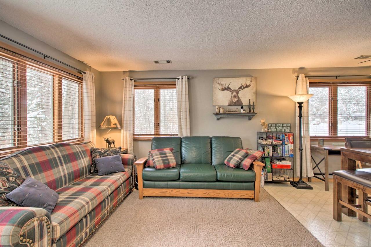 Pequot Lakes Cabin Retreat With Dock And 5 Bikes! Extérieur photo