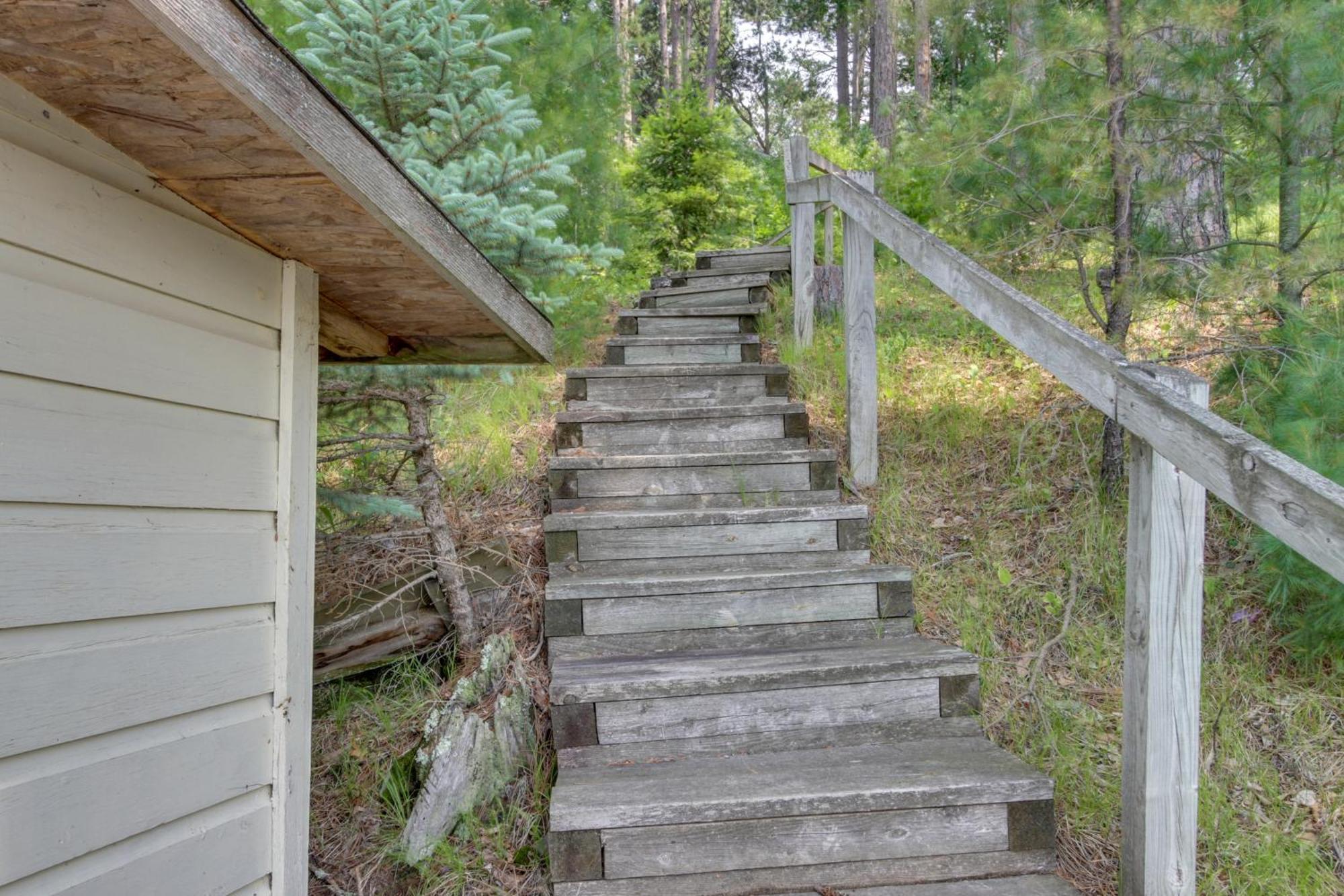 Pequot Lakes Cabin Retreat With Dock And 5 Bikes! Extérieur photo