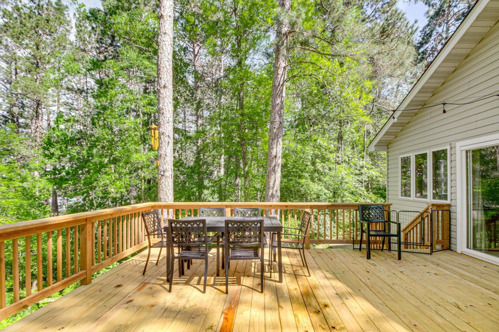 Pequot Lakes Cabin Retreat With Dock And 5 Bikes! Extérieur photo