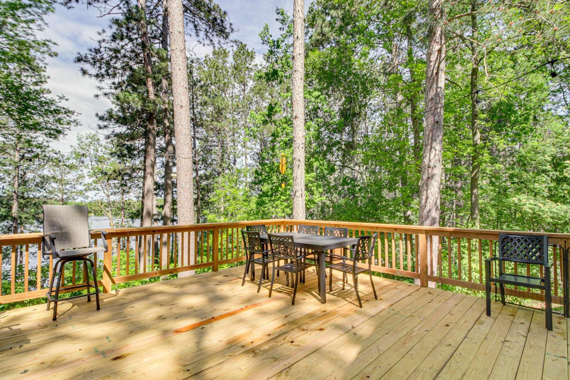 Pequot Lakes Cabin Retreat With Dock And 5 Bikes! Extérieur photo